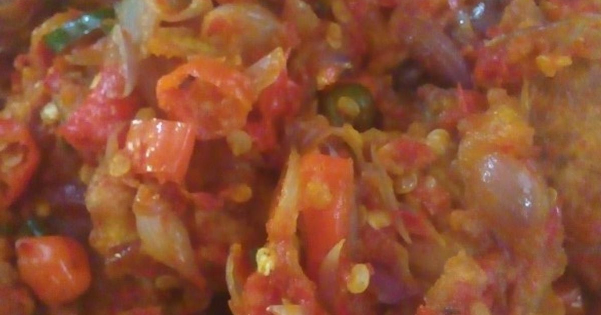 Resep rica rica terong tepung rumahan enak dan mudah - Cookpad