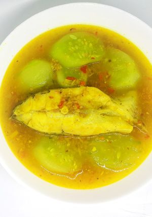 Foto resep Sup ikan mentimun