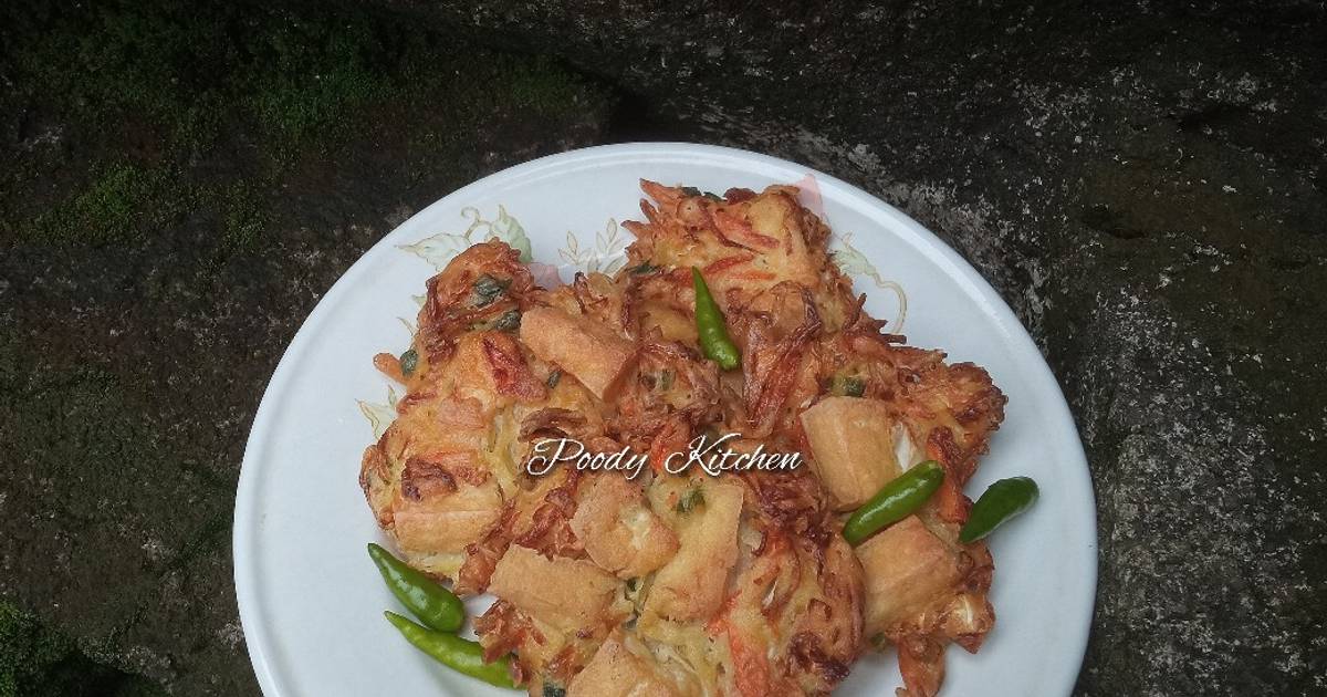 Resep Bakwan Tahu Oleh Pujani Handayani Cookpad