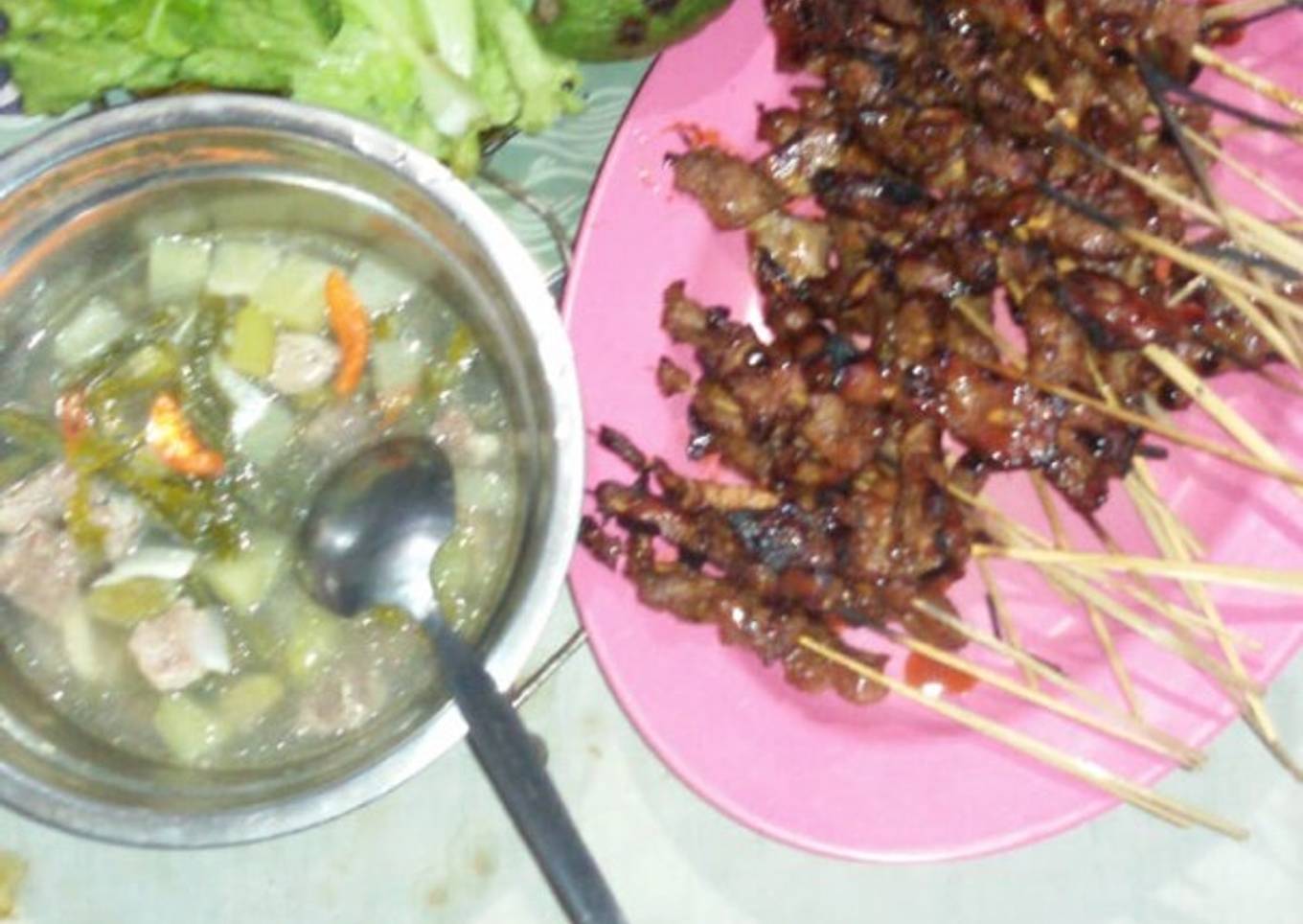 Sate Kambing Tegal