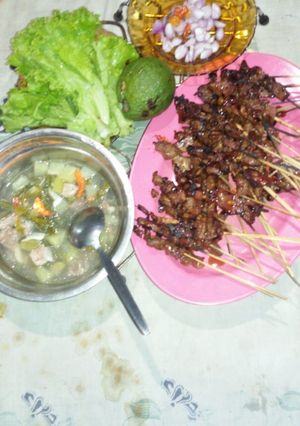 Foto resep Sate Kambing Tegal