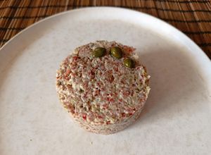 Foto principal de Tartar de Fuet en Robot de cocina