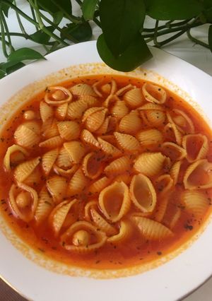 عکسی از دستور سوپ گوش ماهی