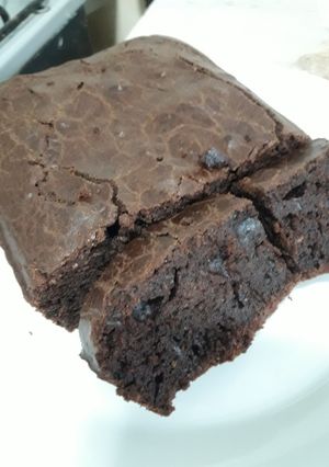 Una foto de Torta de café light