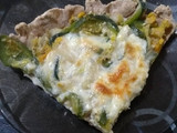 Tarta de zapallitos con masa integral