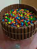 Torta Kit-Kat y Nutella