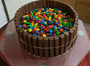 Una foto de Torta Kit-Kat y Nutella