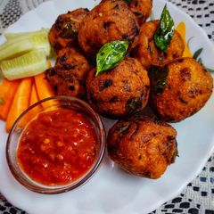 A picture of Poha Poppers.