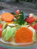 Sayur Sop Bumbu Gangsa