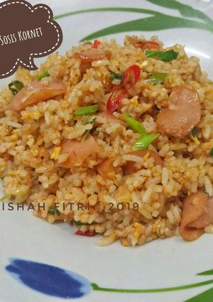Foto resep Nasi Goreng Sosis Kornet
