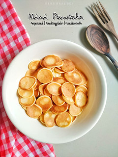 Foto resep Mini Pancake