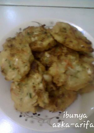 Foto resep Bakwan sayuran praktis
