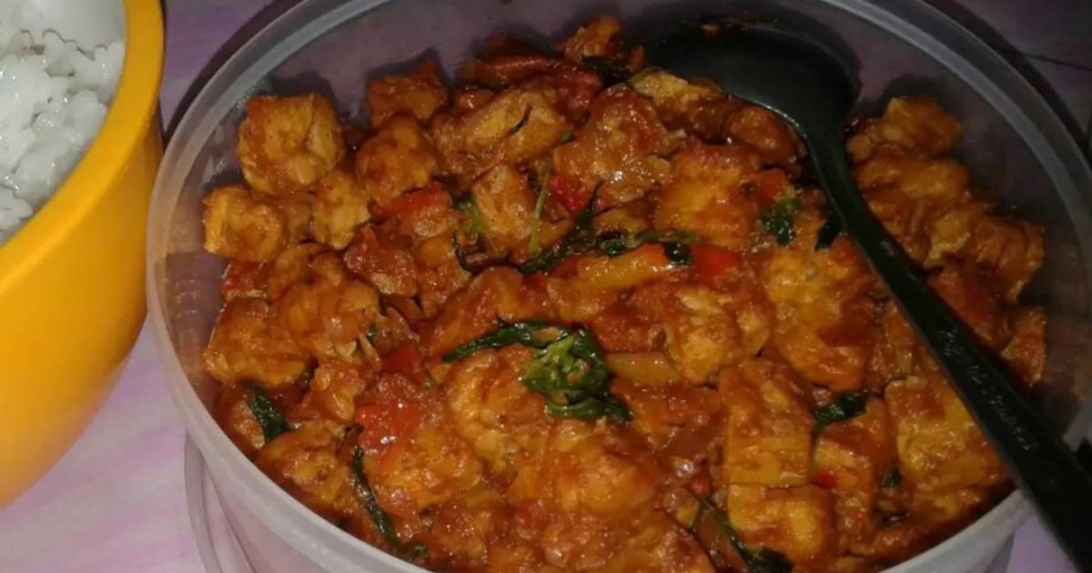 Resep Balado Tempe Kemangi Oleh Dapur Bunda Cookpad