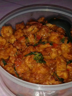 Foto resep Balado tempe kemangi
