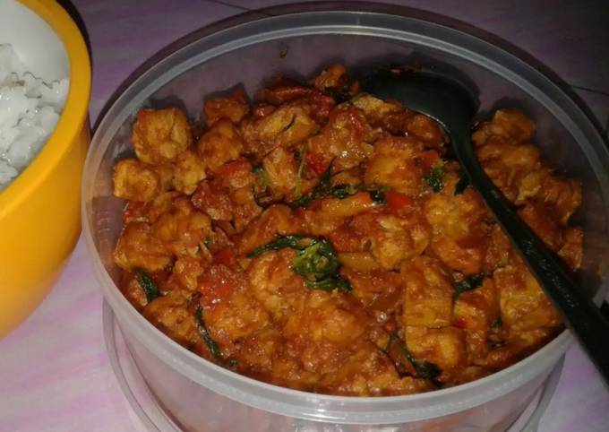 Resep Balado Tempe Kemangi Oleh Dapur Bunda Cookpad