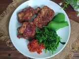 Ayam Bacem Teh Celup