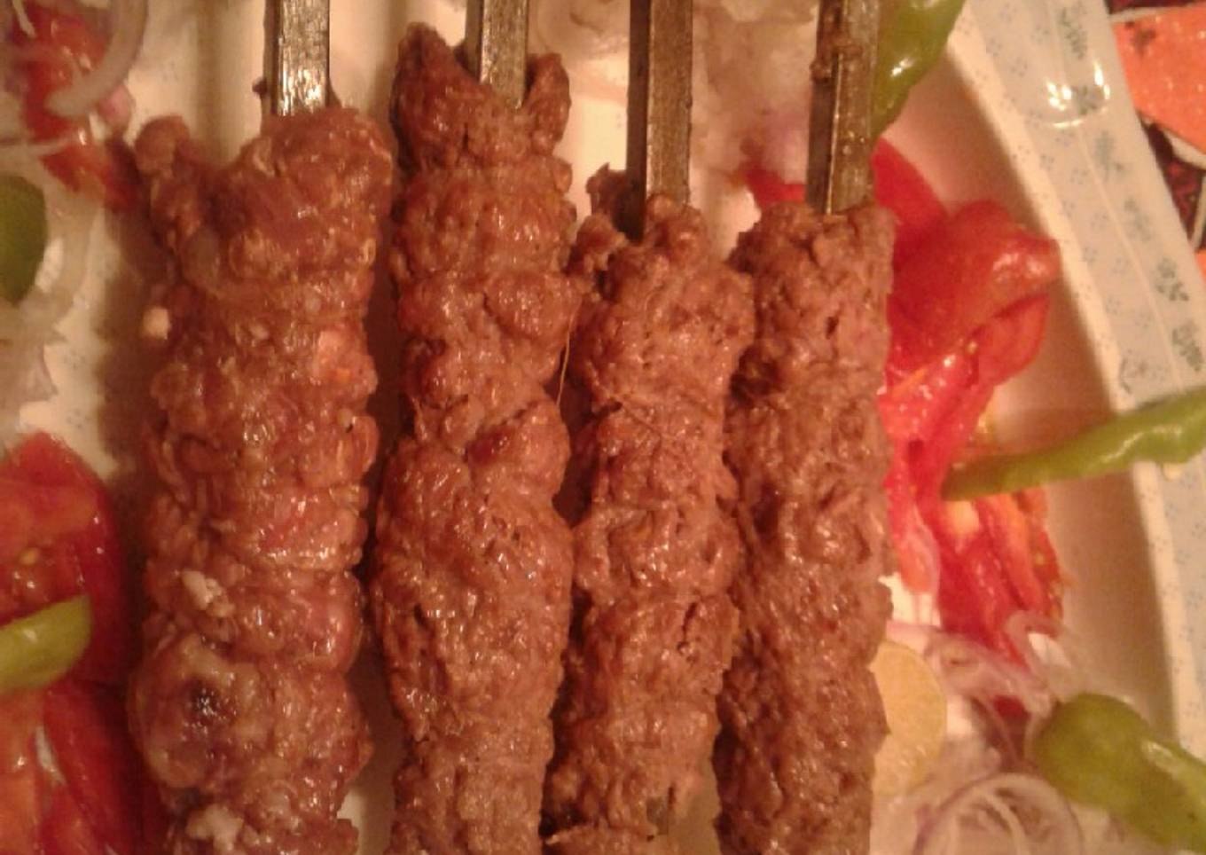 BBQ gola kabab