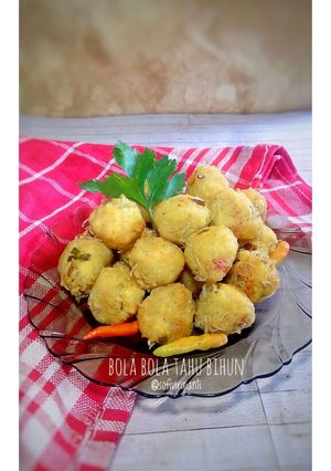 Foto resep Bola bola Tahu bihun