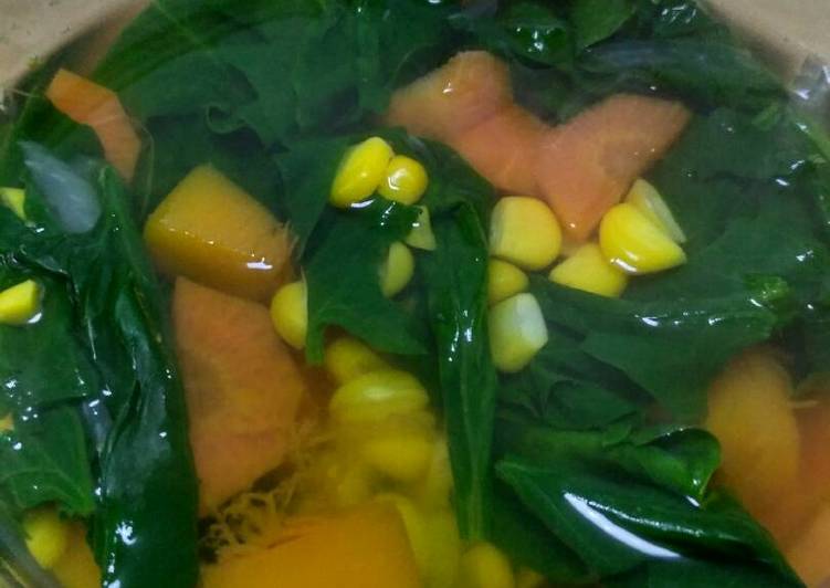 Resep Horenzo Kuah Bening, Bikin Ngiler