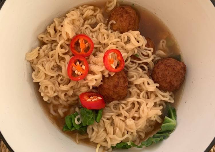 How to Prepare Any-night-of-the-week Quick fix noodle