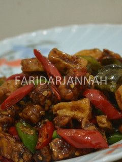 Foto resep Orek Tempe Tahu