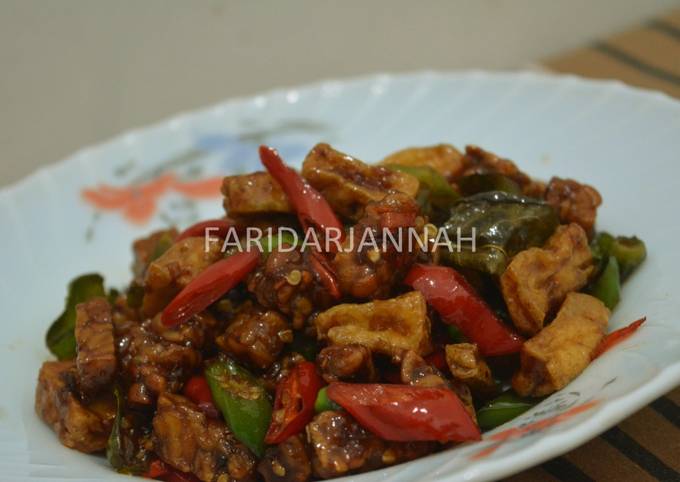 Orek Tempe Tahu
