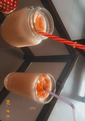 A picture of Mango Milkshake.