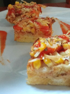 Foto resep Pizza Roti Tawar