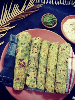 मेथी का थेपला (Methi ka thepla recipe in hindi) रेसिपी मुख्य फोटो