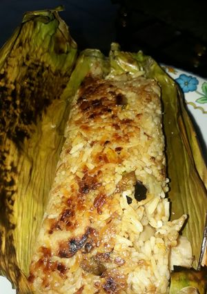 Foto resep Nasi bakar