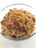 Mie goreng udang lapchiong (non halal)