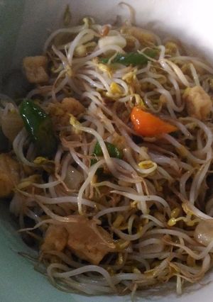 Foto resep Tumis Kecambah dan Tahu