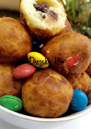 A picture of M&M Stuffed Gulisuwa.