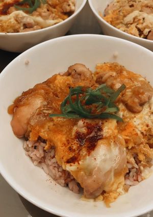 Foto resep Oyakodon