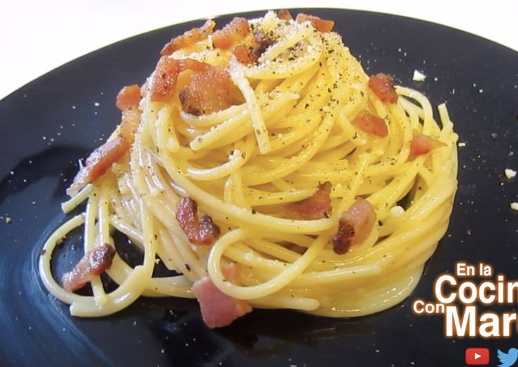 Featured image of post Easiest Way to Make Pasta Carbonara Autentica Italiana