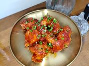 Gambar ayam korea madu