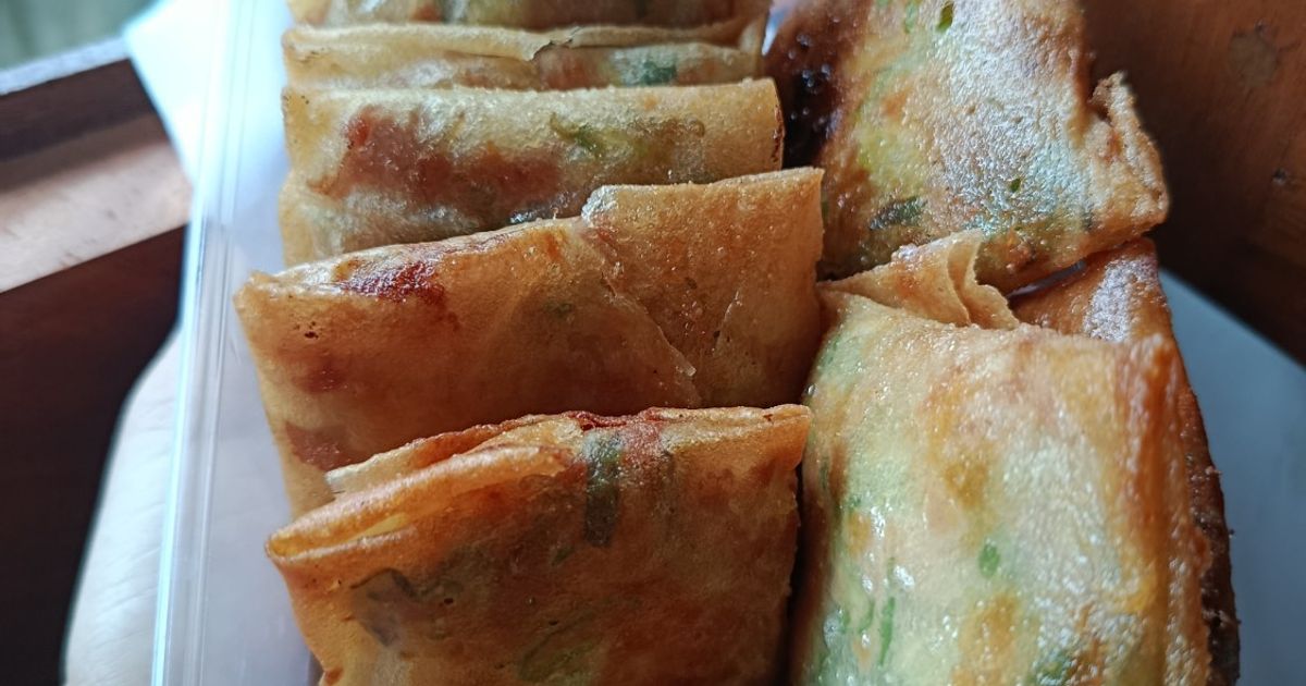Martabak mini homemade