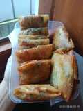 Martabak mini homemade