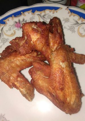 Foto resep Sayap Ayam goreng gurih bumbu simple 😋