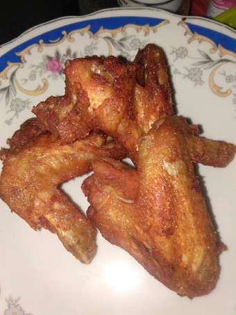 Resep Sayap Ayam goreng gurih bumbu simple 😋 Rumahan