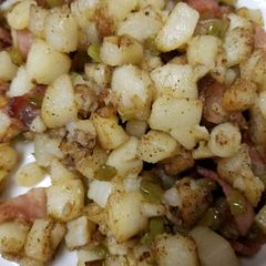 A picture of Fried Potatoes.
