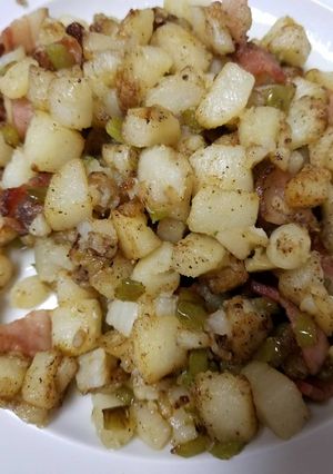 A picture of Fried Potatoes.