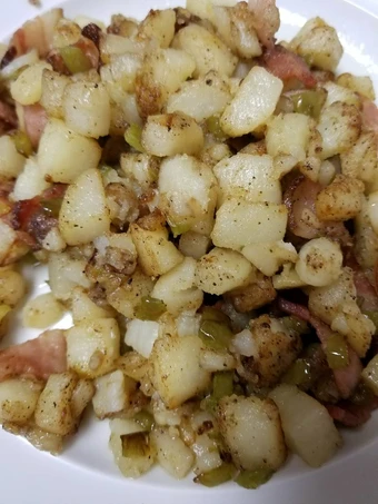 Easy Way Make Recipe Fried Potatoes that is Delicious, Can Spoil the Tongue}