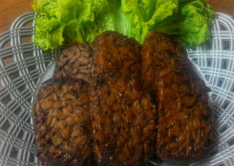 Resep Tempe Bacem, Lezat Sekali