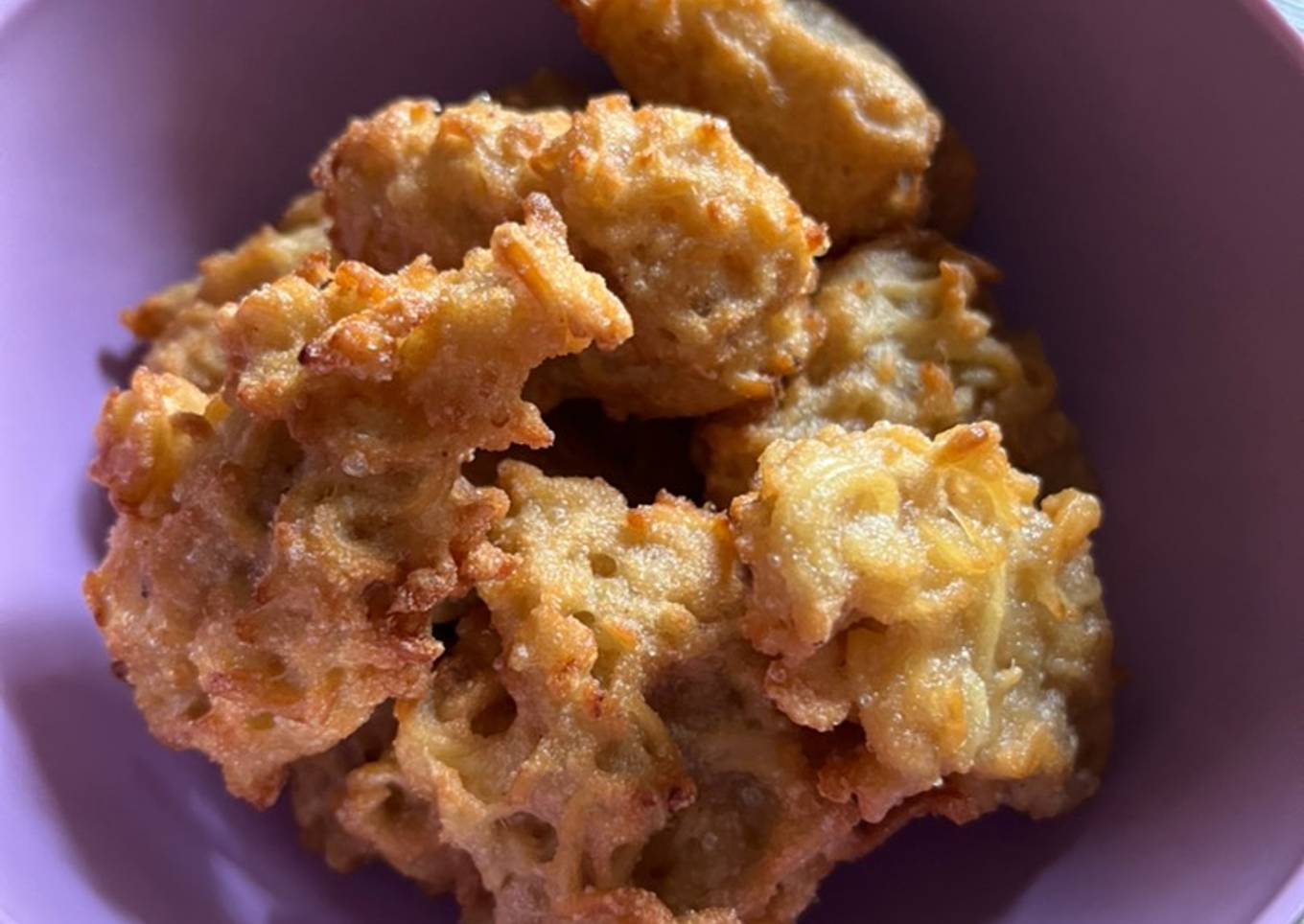 Cemilan Dari Indomie Goreng