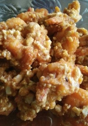 Foto resep Udang Saus Telur Asin