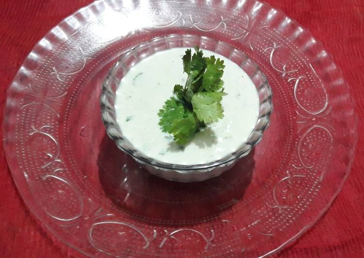 Steps to Make Super Quick Homemade Pomegranate seed raita