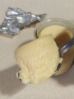 Una foto de Flan de huevo