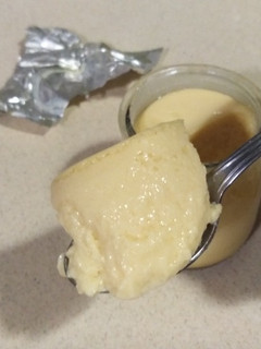 Una foto de Flan de huevo