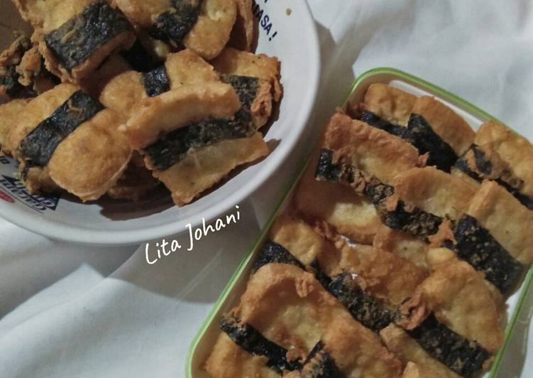 Resep Tahu Nori, Bikin Ngiler